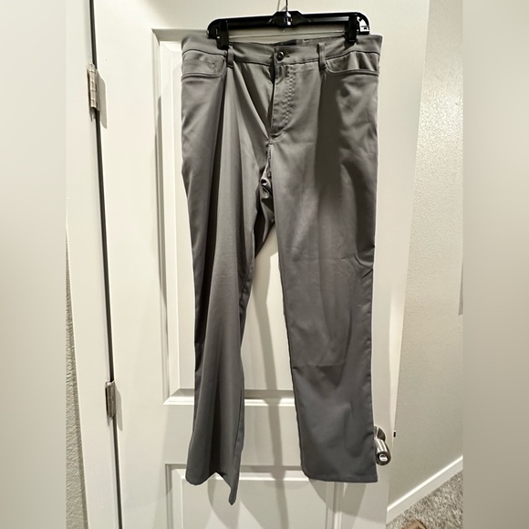 PGA Tour Golf Pant, gray - Picture 1 of 3